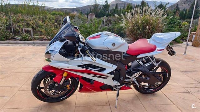 Yamaha YZF R6R 6900 € 2007 Alicante - 9
