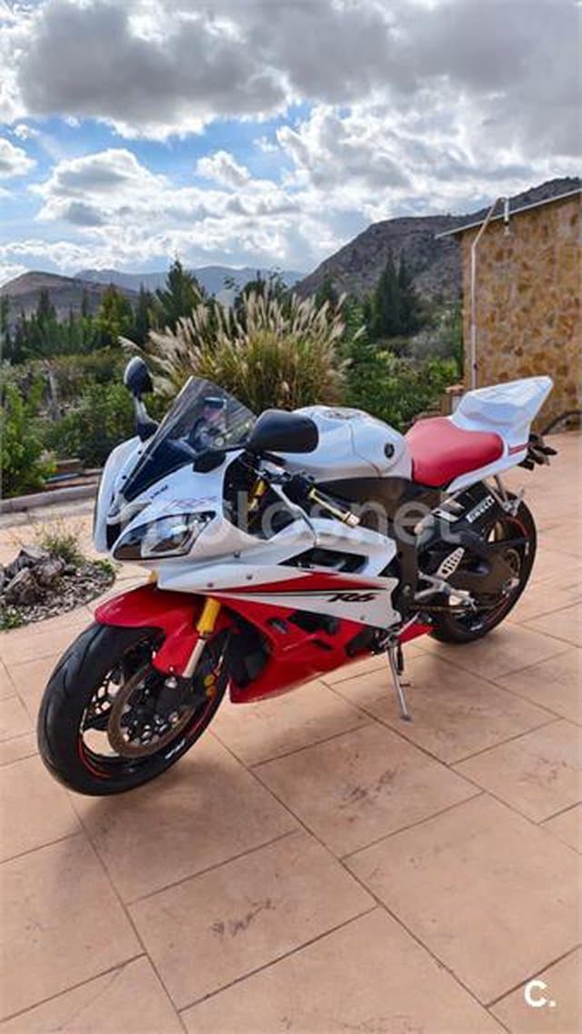 Yamaha YZF R6R 6900 € 2007 Alicante - 10