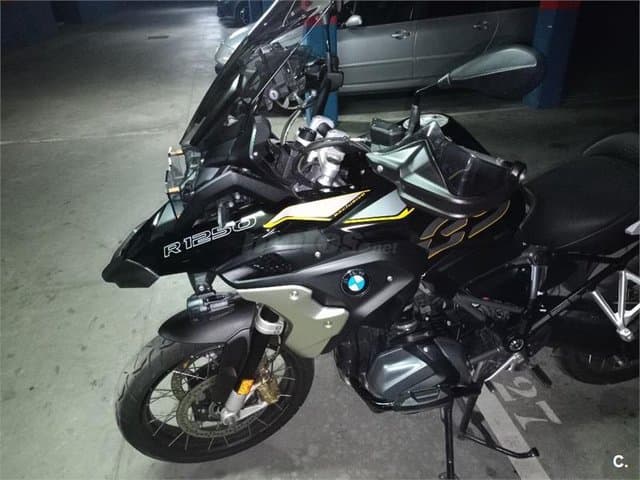 BMW R 1250 GS – Vista 7