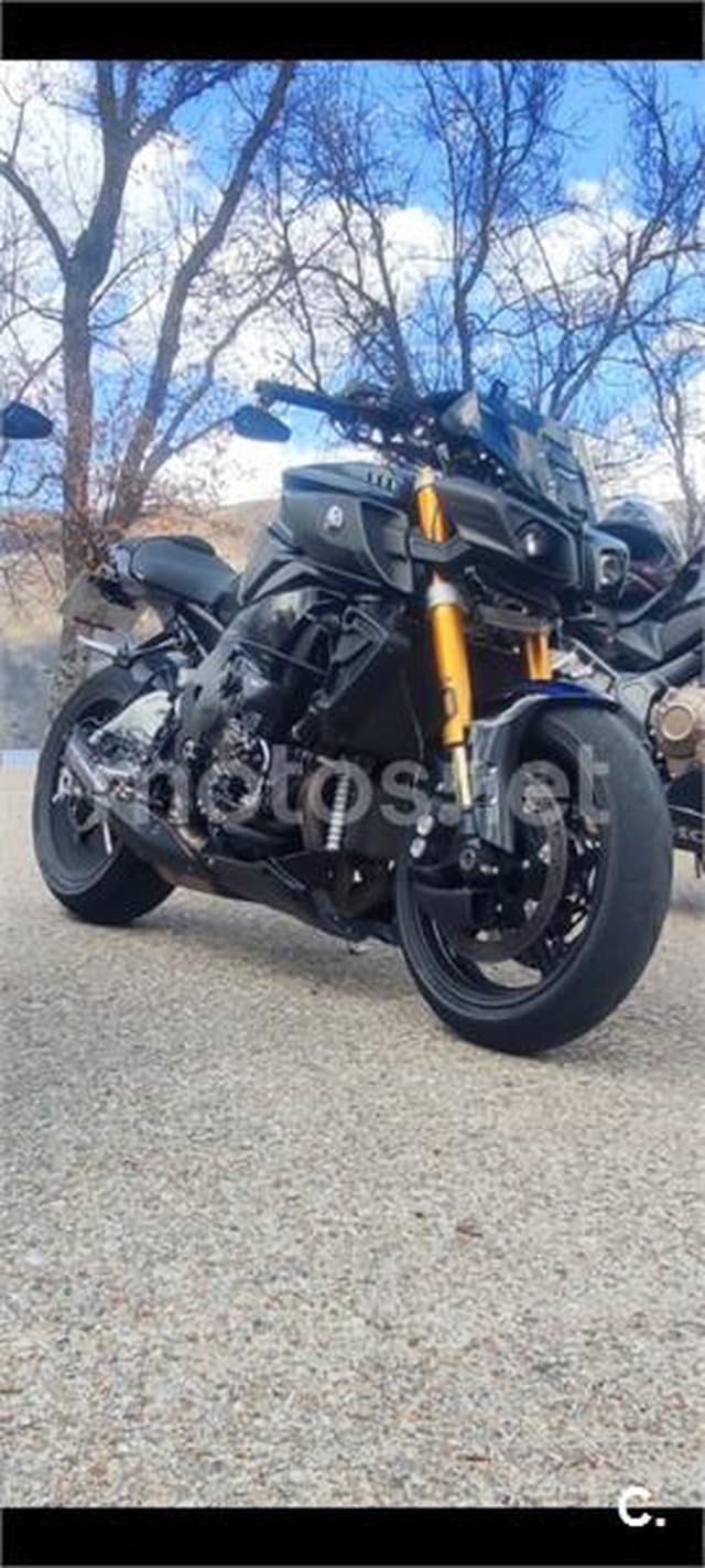 Yamaha MT10 – Vista 1