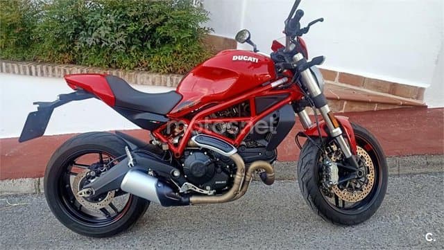 Ducati Monster 797 7150 € 2019 Granada - 1