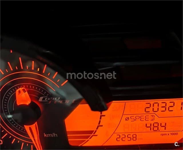 BMW C 650 Sport – Vista 1