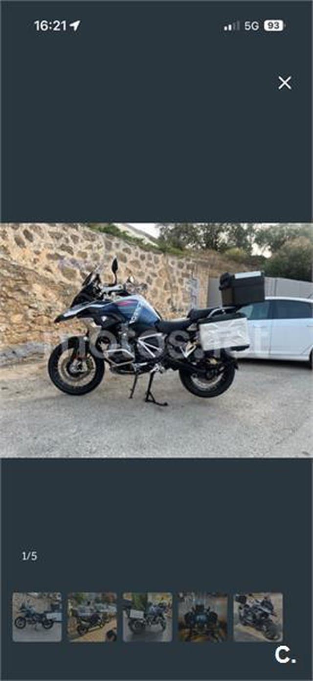 BMW R 1250 GS – Vista 1
