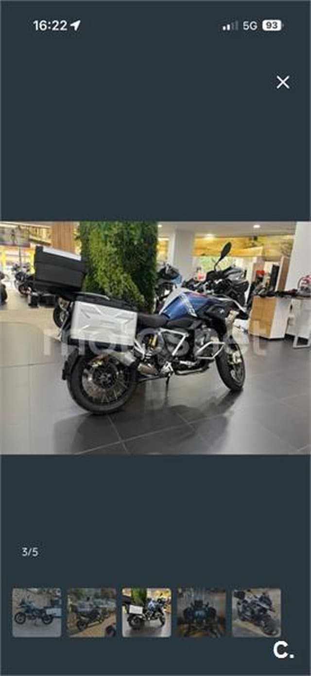 BMW R 1250 GS – Vista 3