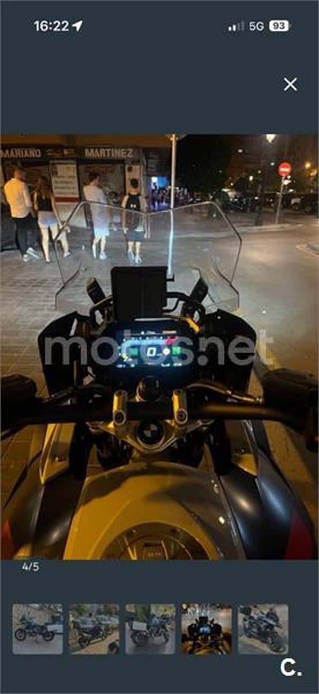 BMW R 1250 GS – Vista 4