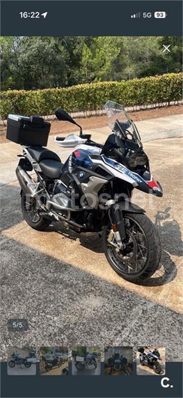 BMW R 1250 GS – Vista 5