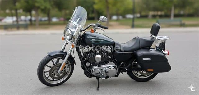 Harley-Davidson Sportster Superlow – Vista 1
