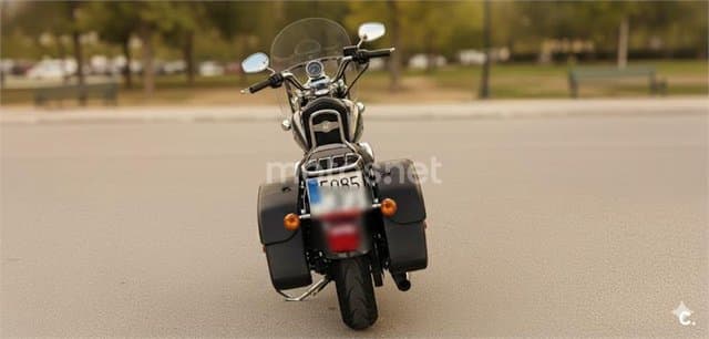 Harley-Davidson Sportster Superlow – Vista 3