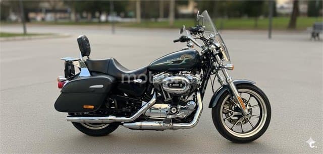 Harley-Davidson Sportster Superlow – Vista 4
