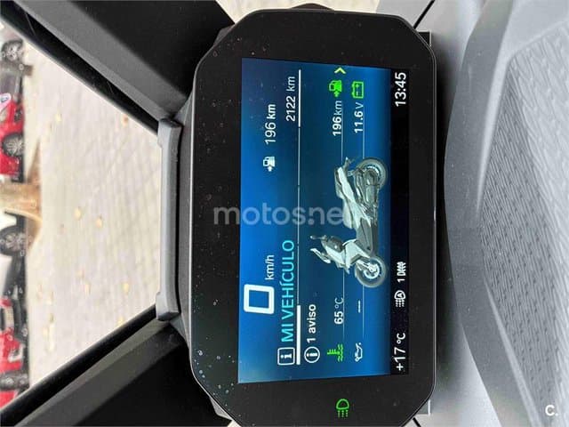 BMW C 400 X – Vista 5