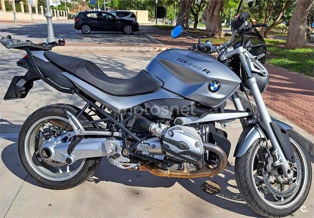 BMW R 1200 R – Vista 1