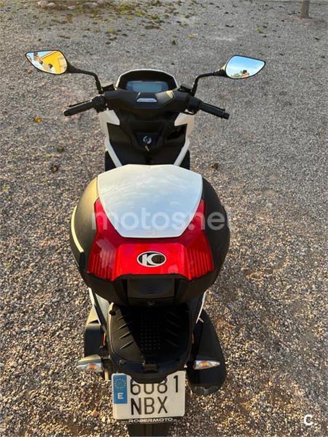 Kymco Sky Town 125 ABS – Vista 5