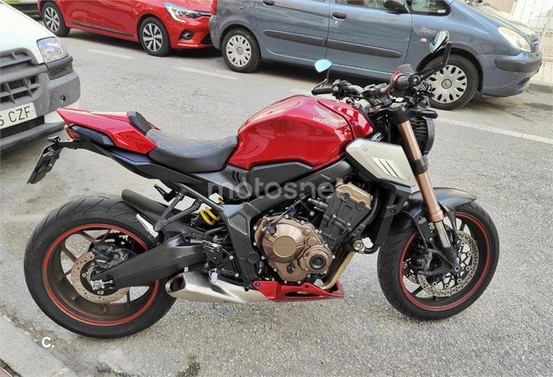 Honda CB 650 R – Vista 1