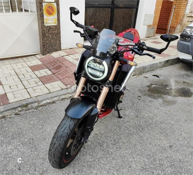 Honda CB 650 R – Vista 5