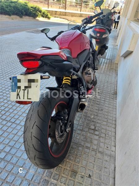 Honda CB 650 R – Vista 6