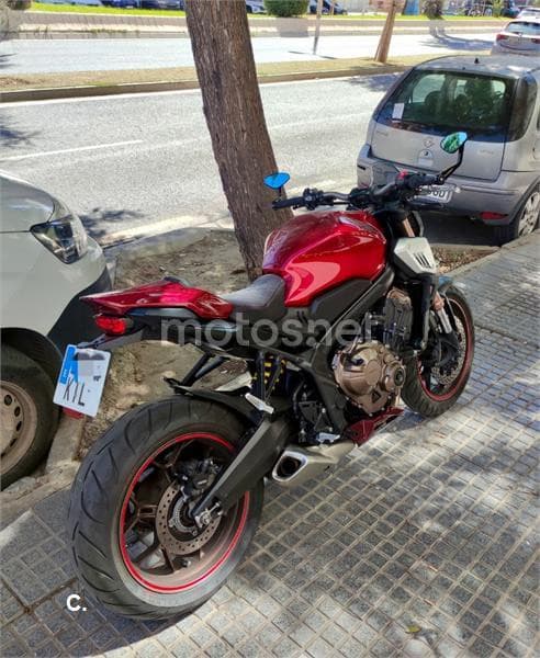 Honda CB 650 R – Vista 7