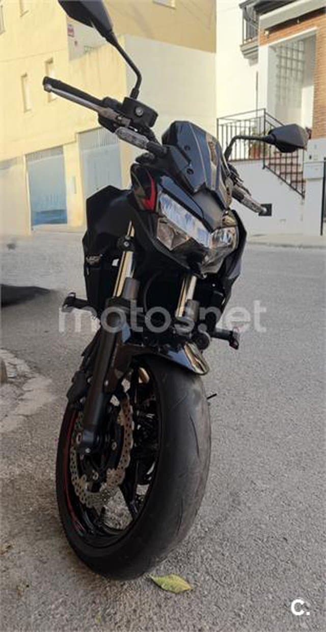 Kawasaki Z 650 – Vista 5