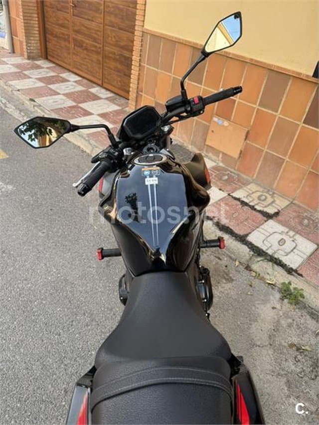 Kawasaki Z 650 – Vista 7