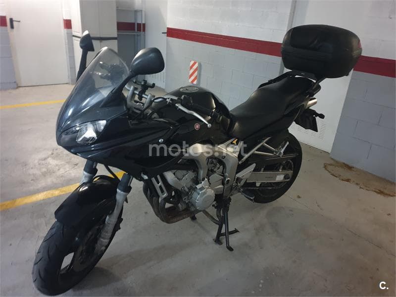 Yamaha FZ6 S – Vista 1