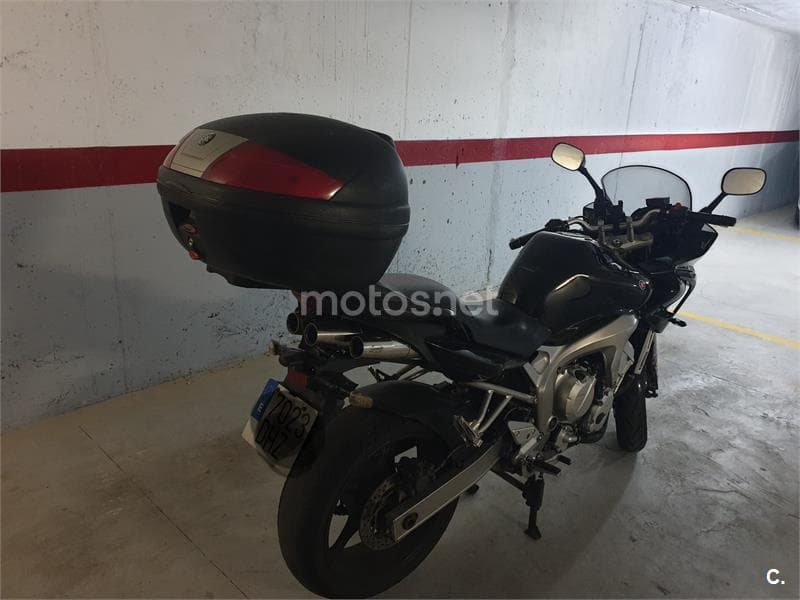 Yamaha FZ6 S – Vista 2