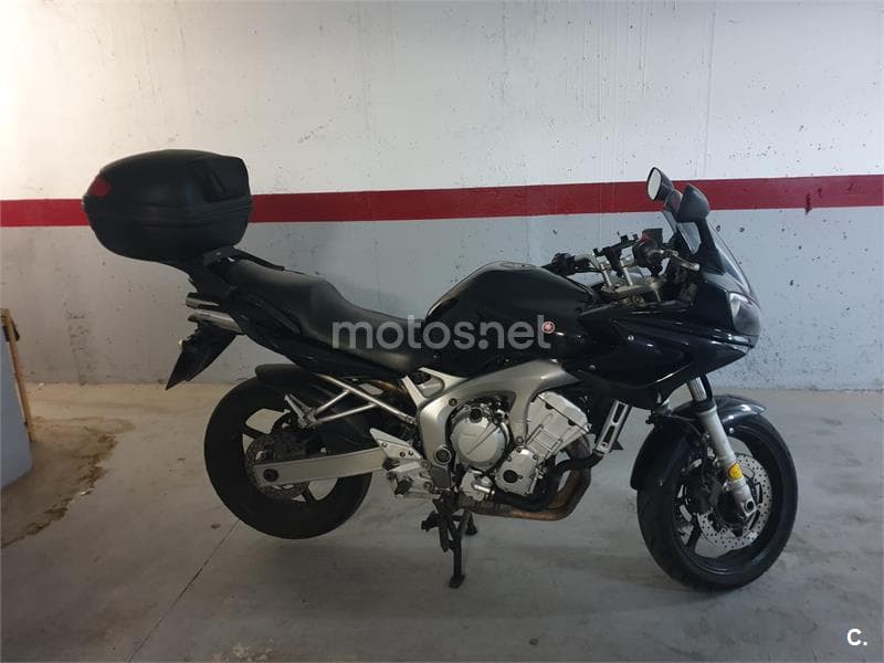 Yamaha FZ6 S – Vista 4