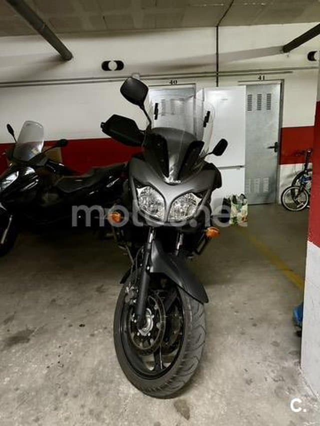 Suzuki V-Strom 650 ABS – Vista 1