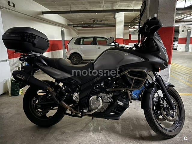 Suzuki V-Strom 650 ABS – Vista 3