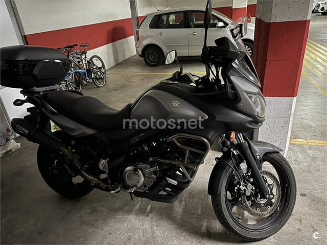 Suzuki V-Strom 650 ABS – Vista 4