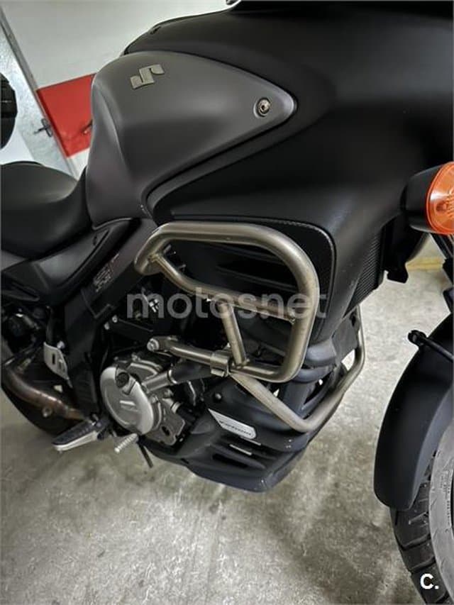 Suzuki V-Strom 650 ABS – Vista 6