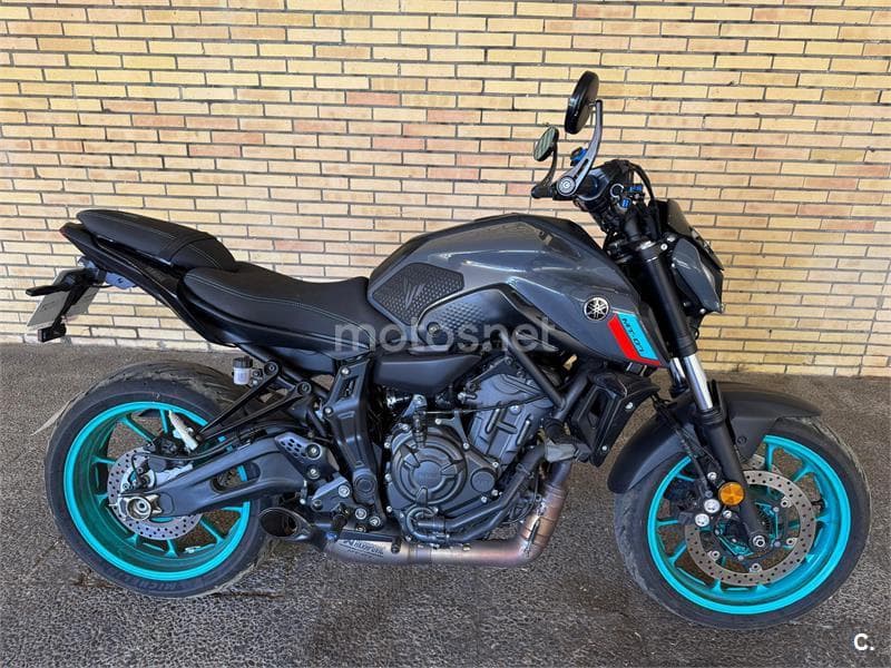 Yamaha MT-07 – Vista 1