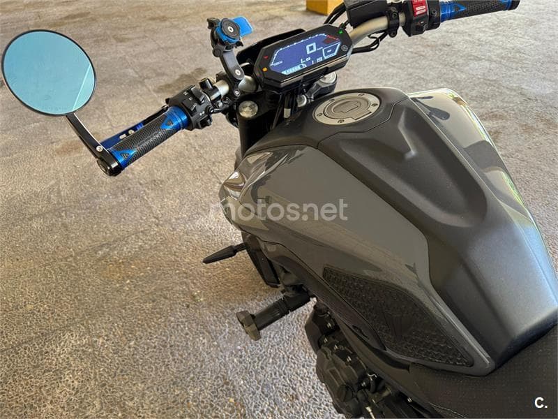 Yamaha MT-07 – Vista 4