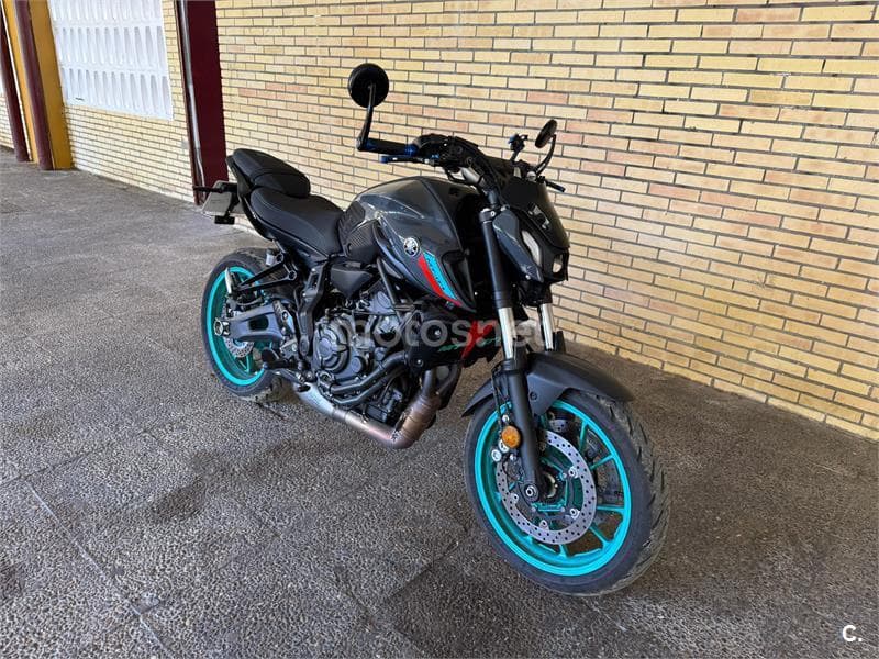 Yamaha MT-07 – Vista 5