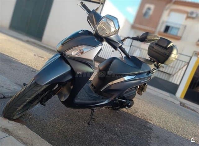 SYM Symphony ST 125 – Vista 3