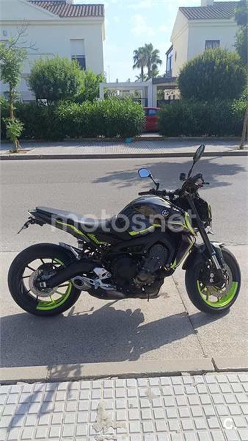 Yamaha MT 09 ABS 6800 € 2017 Cádiz - 3