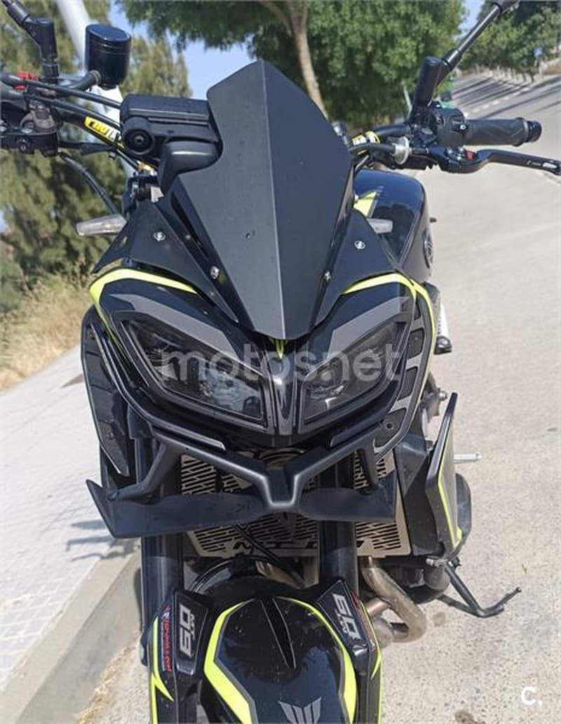 Yamaha MT 09 ABS 6800 € 2017 Cádiz - 4