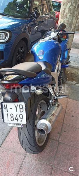 Suzuki SV 650 S – Vista 1