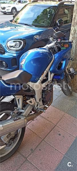 Suzuki SV 650 S – Vista 2