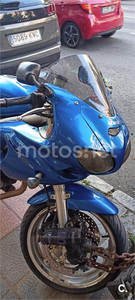 Suzuki SV 650 S – Vista 3