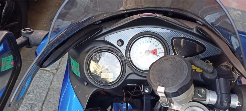 Suzuki SV 650 S – Vista 4