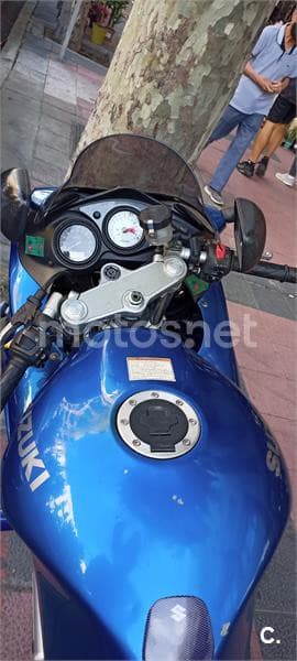 Suzuki SV 650 S – Vista 5