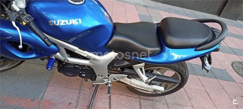 Suzuki SV 650 S – Vista 7