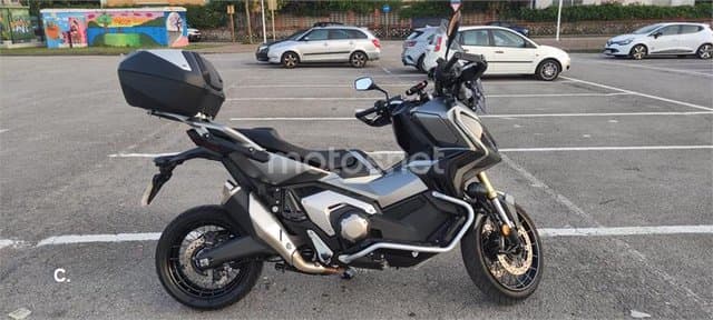 Honda X-ADV – Vista 3