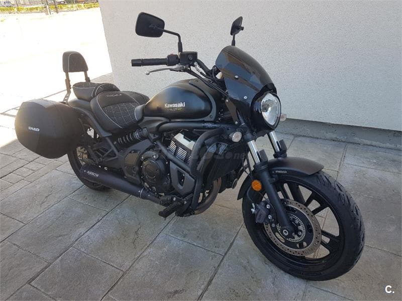 Kawasaki Vulcan S – Vista 1