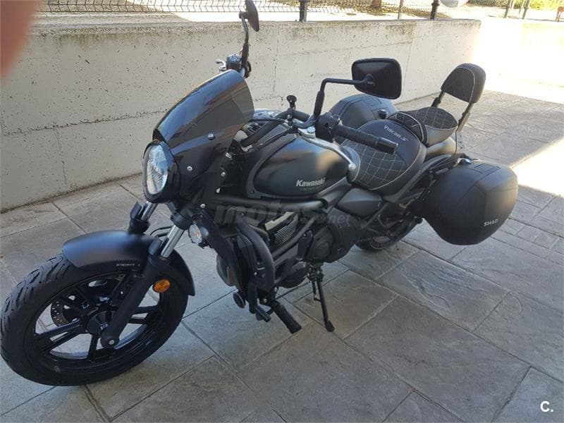 Kawasaki Vulcan S – Vista 2