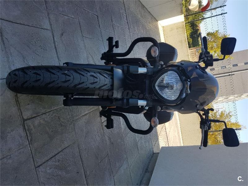 Kawasaki Vulcan S – Vista 5