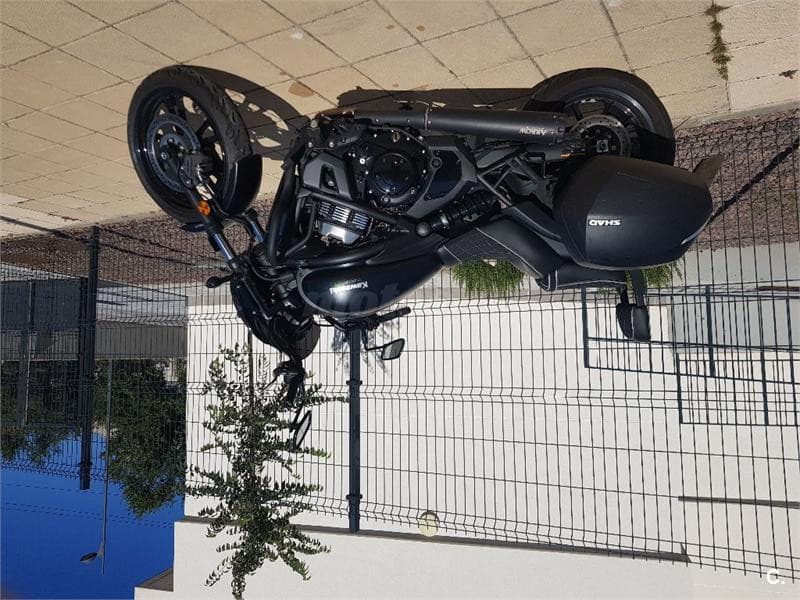 Kawasaki Vulcan S – Vista 6