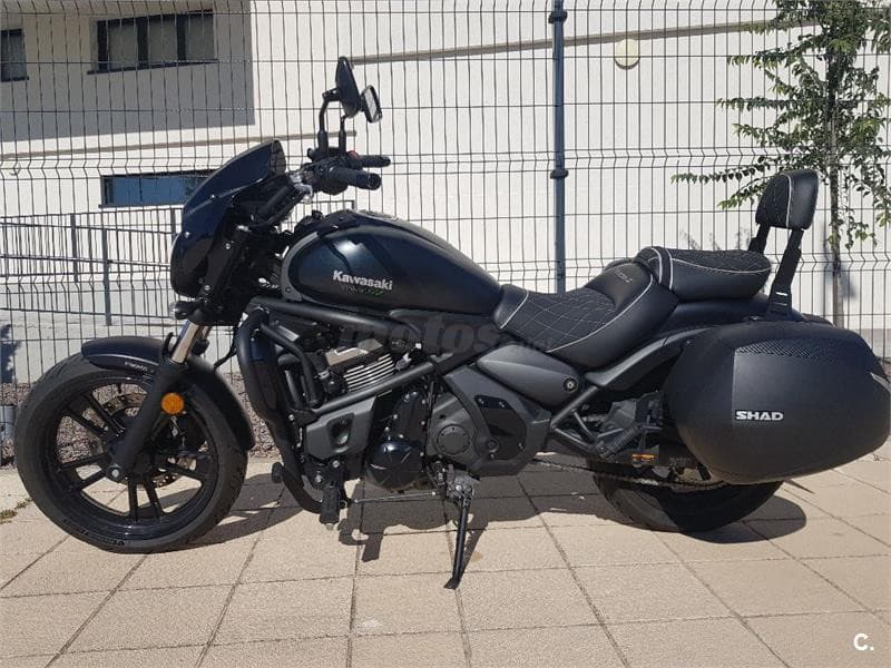 Kawasaki Vulcan S – Vista 7