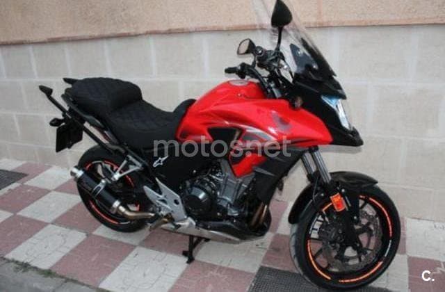 Honda CB 500 X – Vista 1