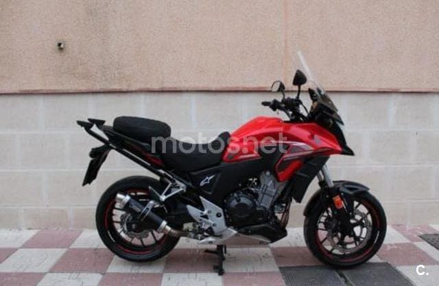 Honda CB 500 X – Vista 2