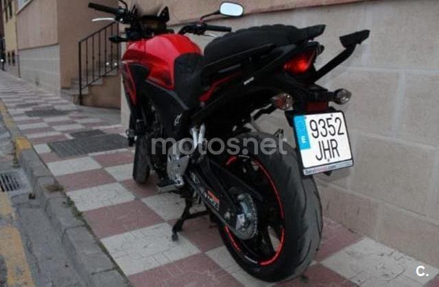 Honda CB 500 X – Vista 3